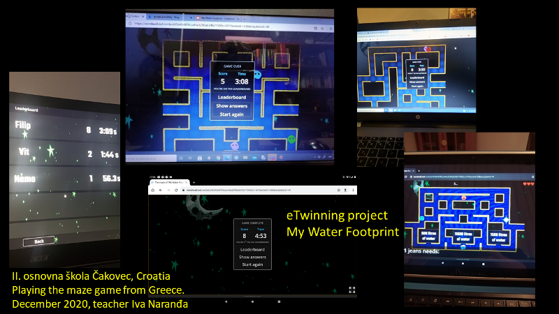 My Water Footprint